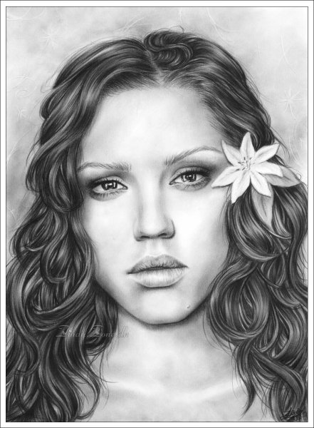 Реальные рисунки карандашом