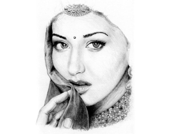 Рисунки карандашом для фотошопа