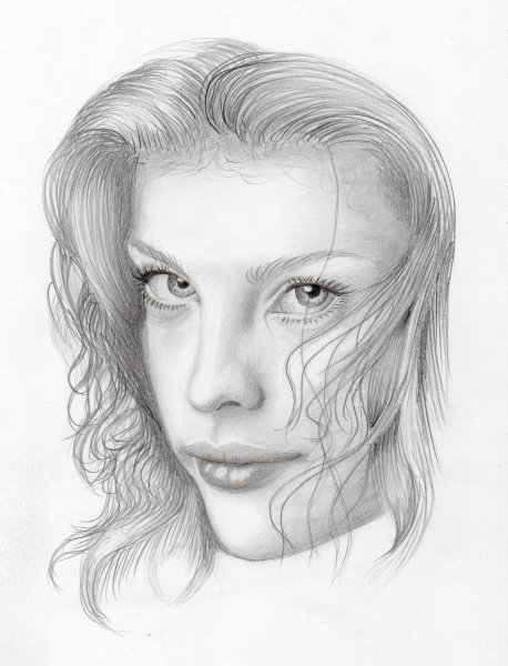 Портрет рисунок