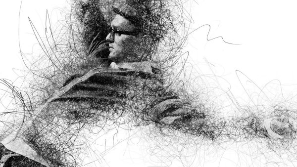 Фантазийные рисунки карандашом