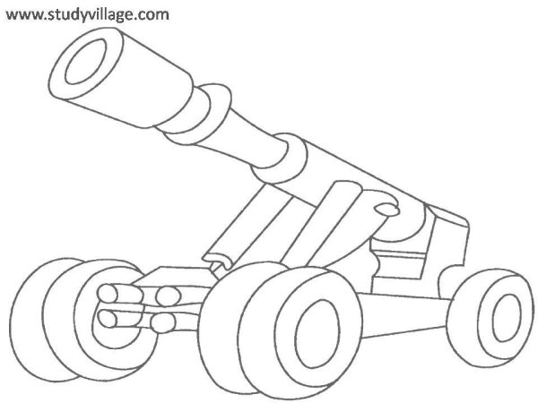 Пушка для рисования