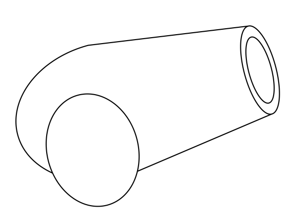 Пулемет для раскрашивания