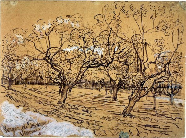 Ван Гог зарисовки