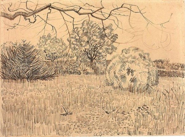 Путевые зарисовки Ван Гога