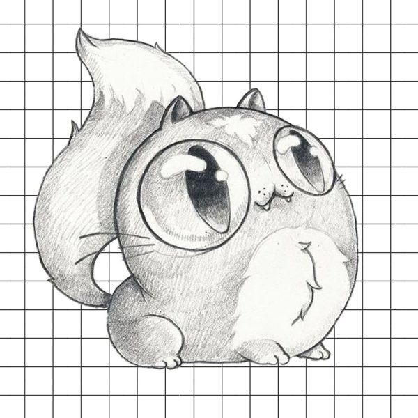 Картинки карандашом прикольные