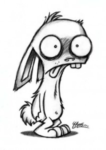 Картинки карандашом прикольные