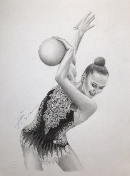 Дина Аверина рисунок