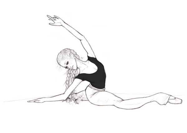 Дина Аверина рисунок