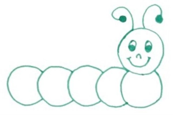 Сороконожка для детей