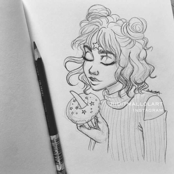 Рисунки для скетчбука