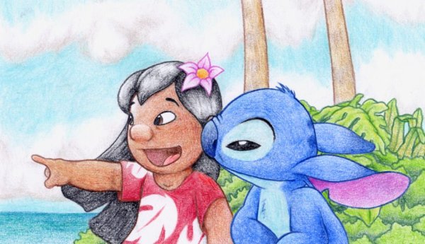 Лило и Стич контур