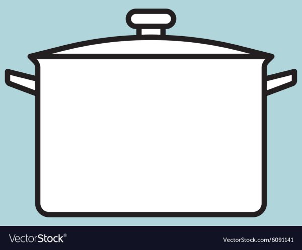 Посуда. Раскраска