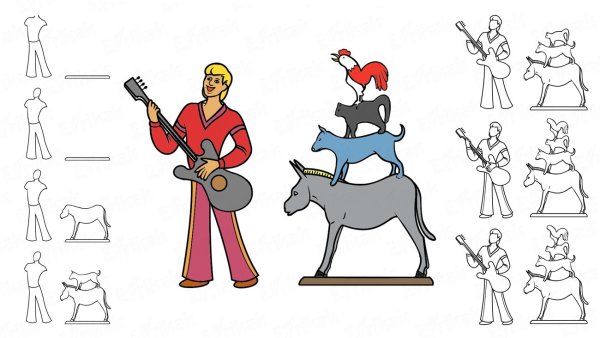 Бременские музыканты герои сказки