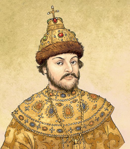 Борис Годунов раскраска