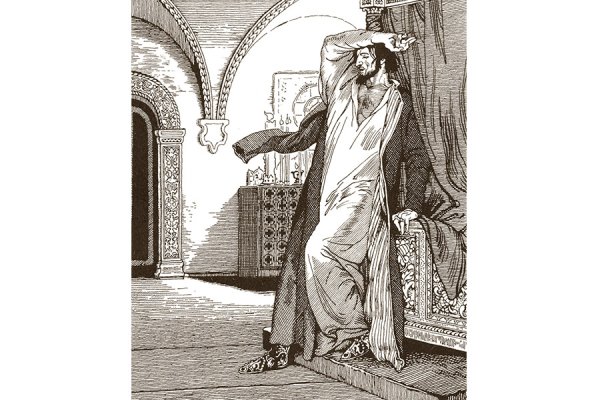 Иван Билибин Сценография к опере Борис Годунов