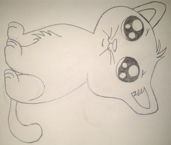 Рисунки на альбомном листе