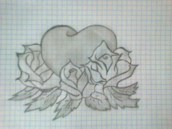 Рисунки карандашом