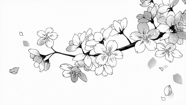 Контуры цветов для вышивки