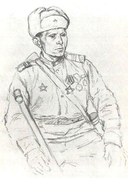 Наброски военных