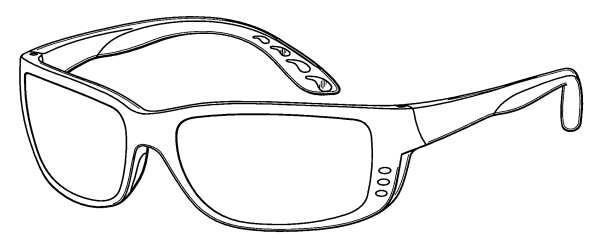 Очки рисунок