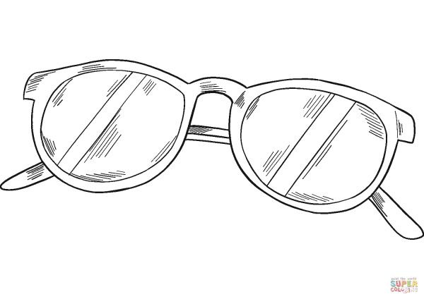 Очки для раскрашивания