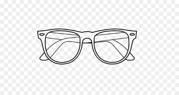 Раскраска очки для плавания