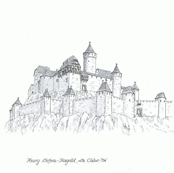 Генуэзская крепость разукрашка