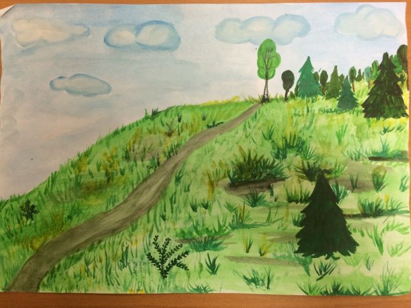 Лес глазами детей