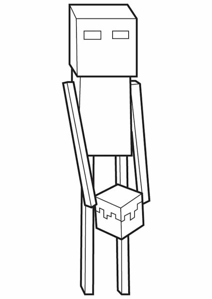 Раскраска майнкрафт'ylthvty