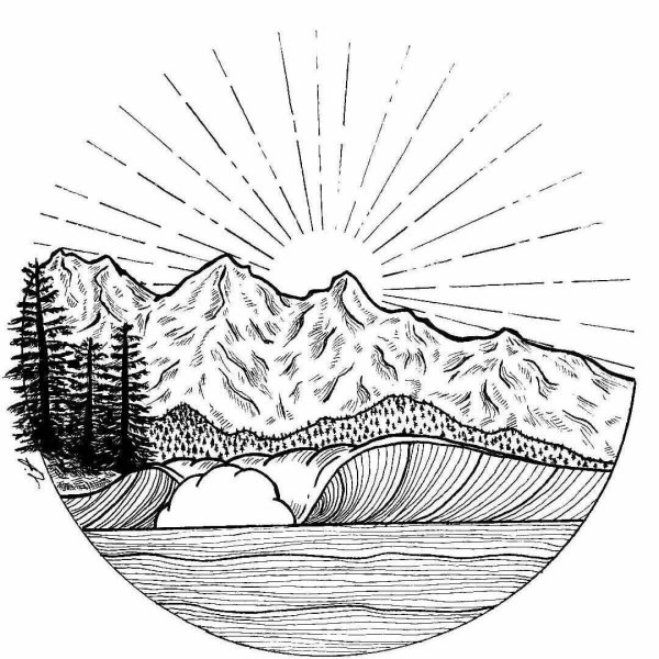 Горы Графика