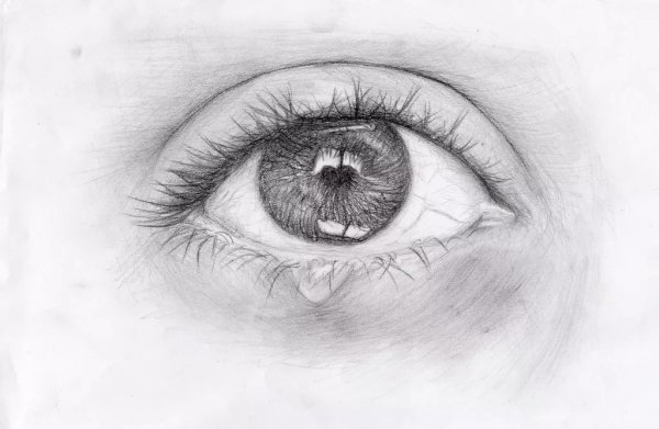 Необычные рисунки карандашом