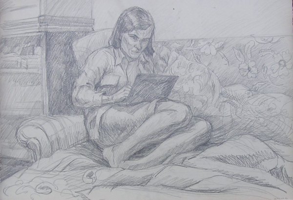 Наброски людей