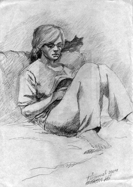 Наброски людей