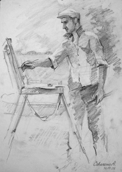 Зарисовки людей