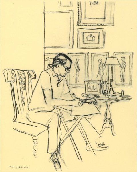 Наброски студенческие