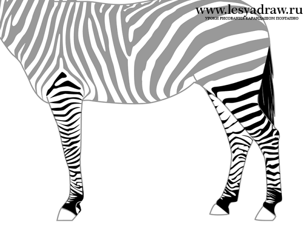 Рисование животных для детей