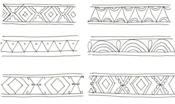 Ленточный орнамент