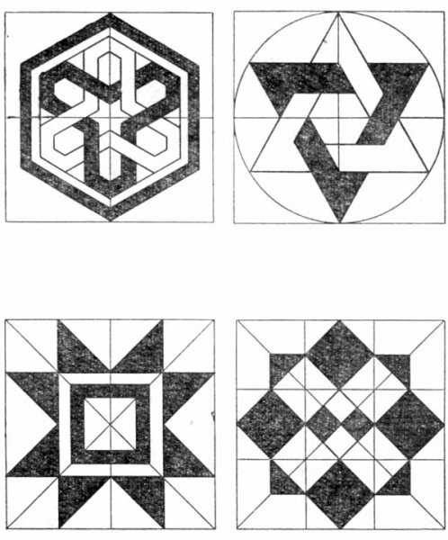 Композиционно замкнутый орнамент