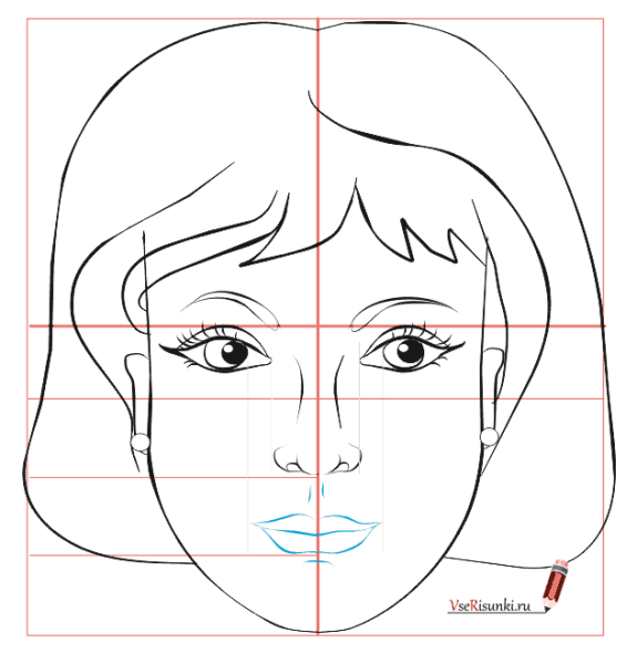 Срисовки для мамы