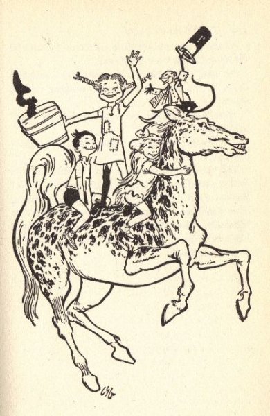 Пеппи длинный чулок раскраска