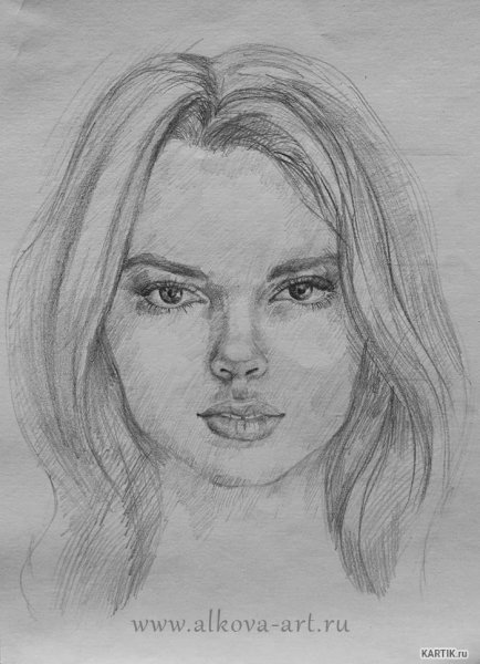 Портрет простой