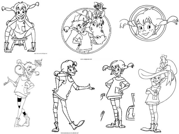 Буктрейлер Пеппи длинный чулок