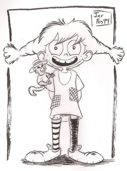 Pippi Langkous