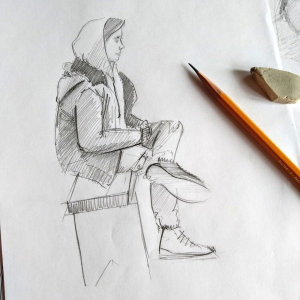 Быстрые зарисовки