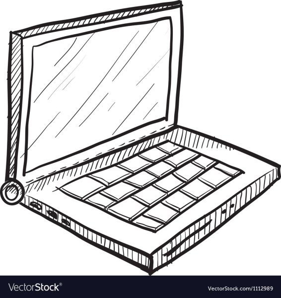 Ноутбук для рисования