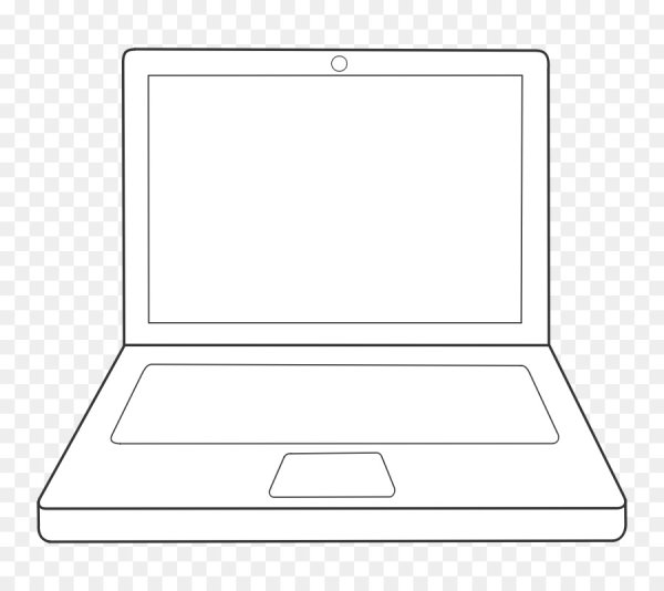 Раскраска ноутбук