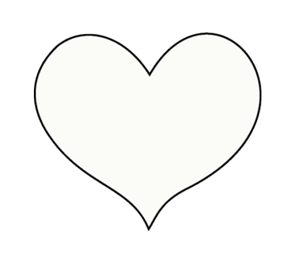 Сердце для рисования