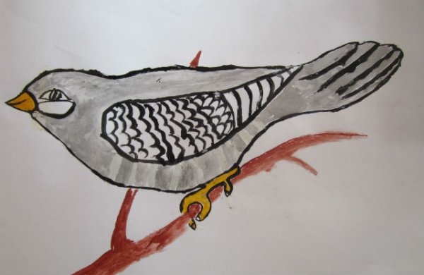 Рисование Кукушка