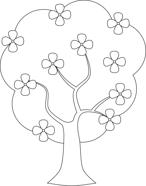 Дерево для рисования