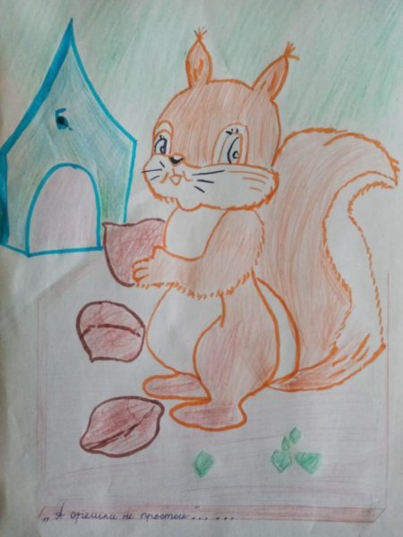 Билибин белка